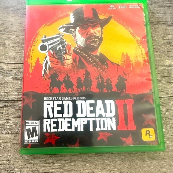 Xbox One Red Redemption II - Like New - Picture 1 of 9